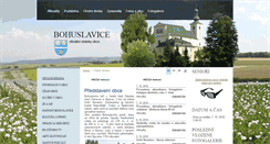 Desktop Screenshot of bohuslavice.eu